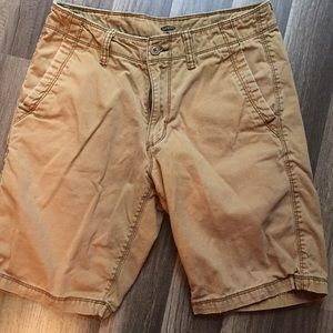 Khaki shorts